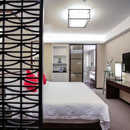 Ssaw Boutique Hotel Ningbo Cbd Exterior foto