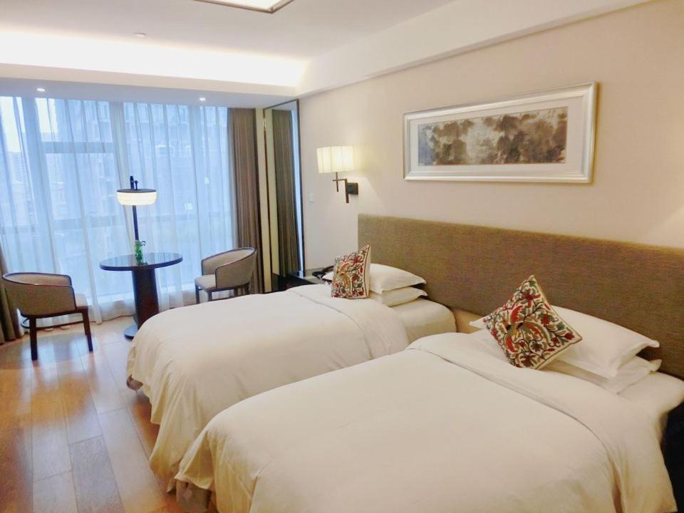Ssaw Boutique Hotel Ningbo Cbd Exterior foto