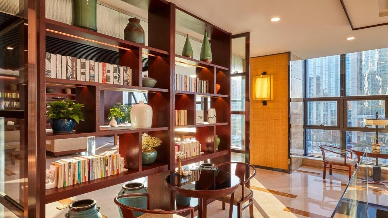 Ssaw Boutique Hotel Ningbo Cbd Exterior foto