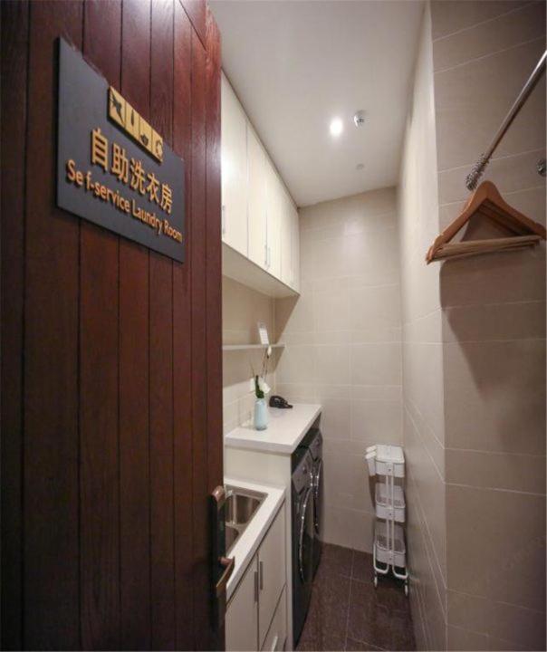 Ssaw Boutique Hotel Ningbo Cbd Exterior foto