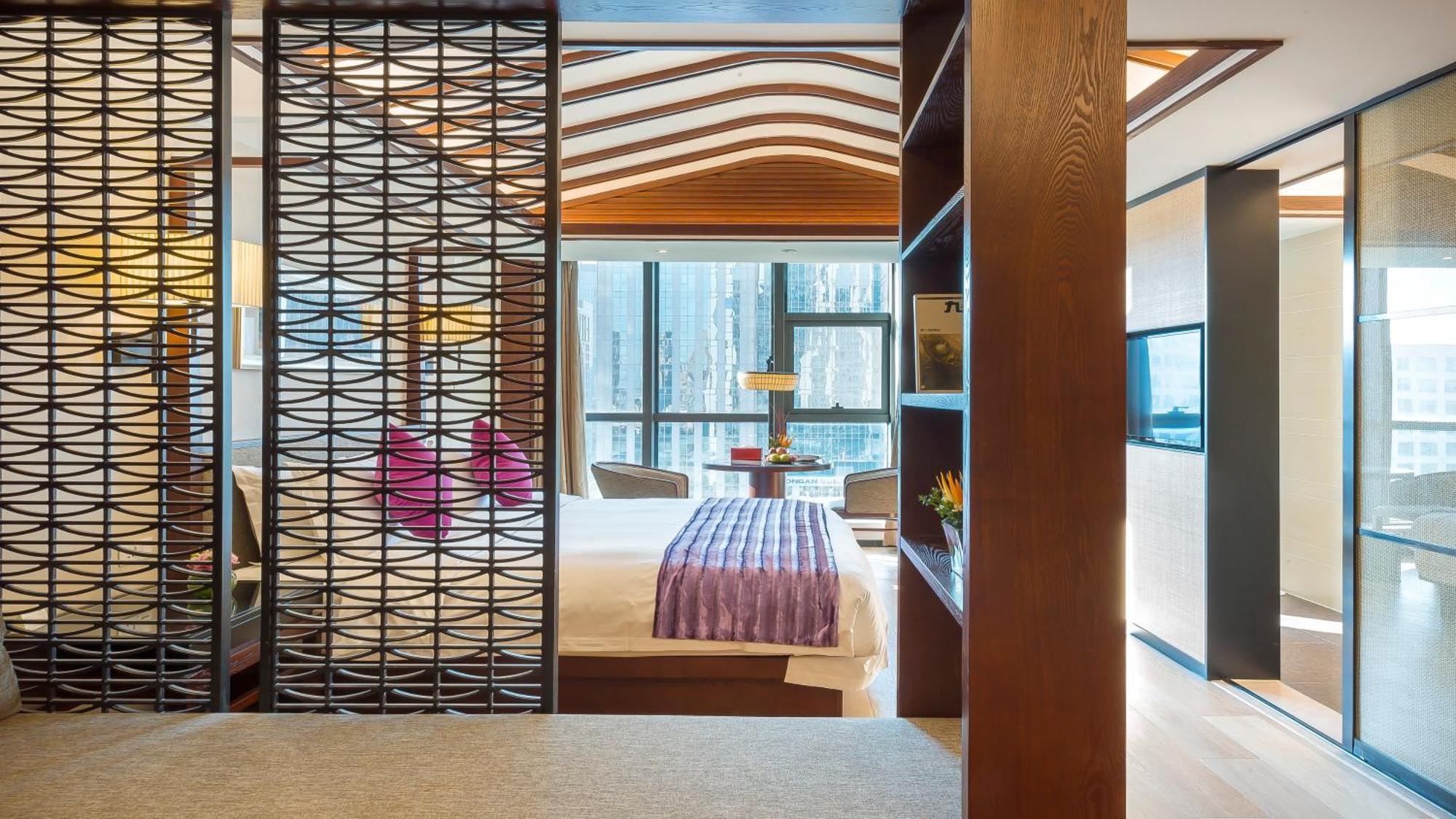 Ssaw Boutique Hotel Ningbo Cbd Exterior foto
