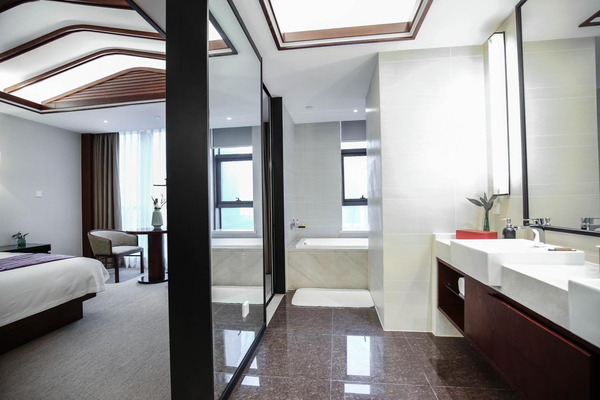 Ssaw Boutique Hotel Ningbo Cbd Exterior foto