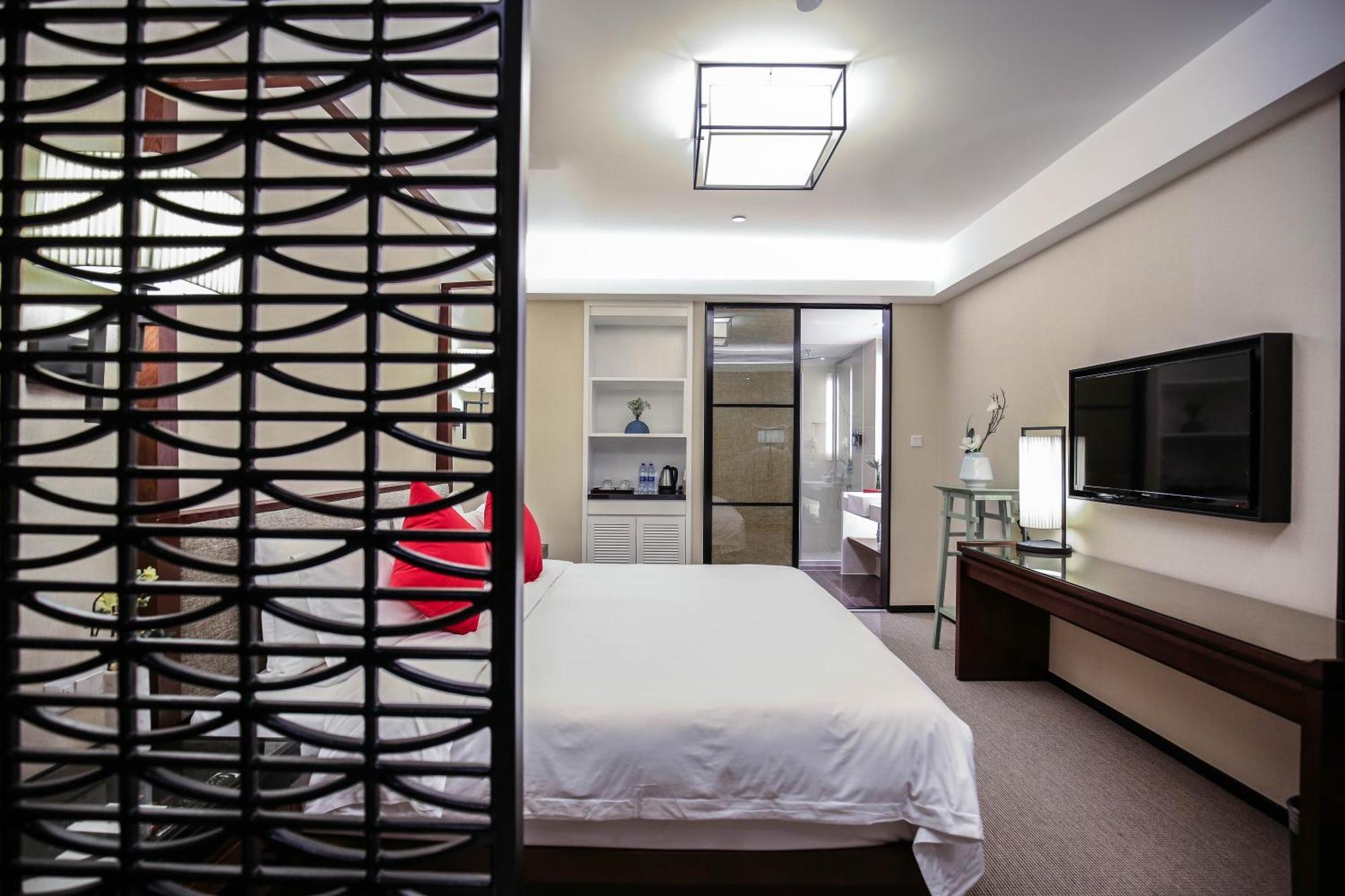 Ssaw Boutique Hotel Ningbo Cbd Exterior foto