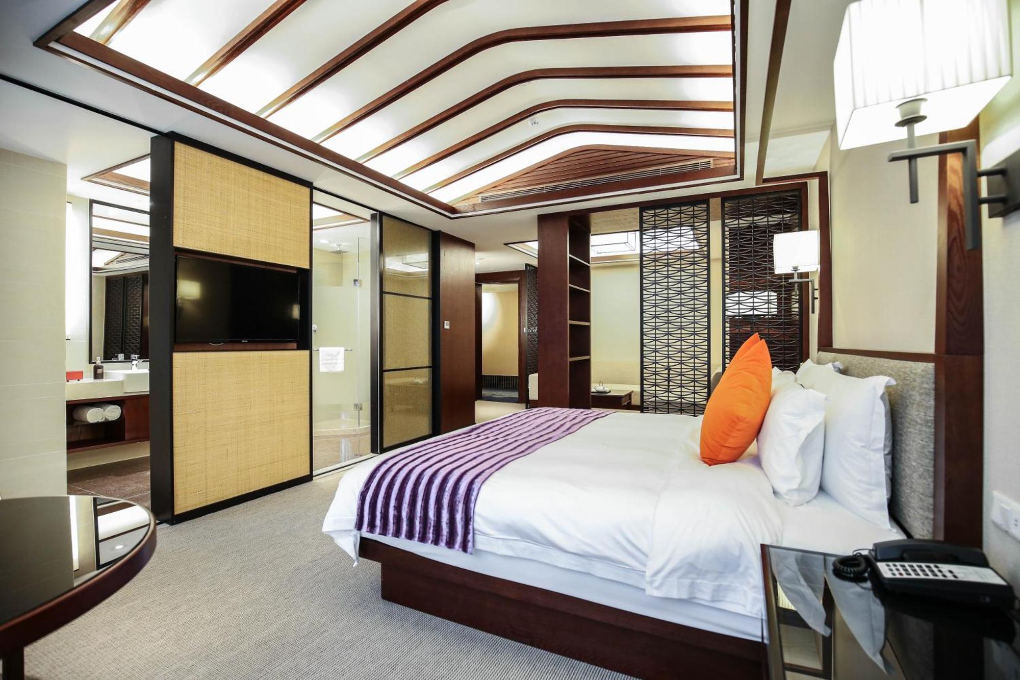 Ssaw Boutique Hotel Ningbo Cbd Exterior foto