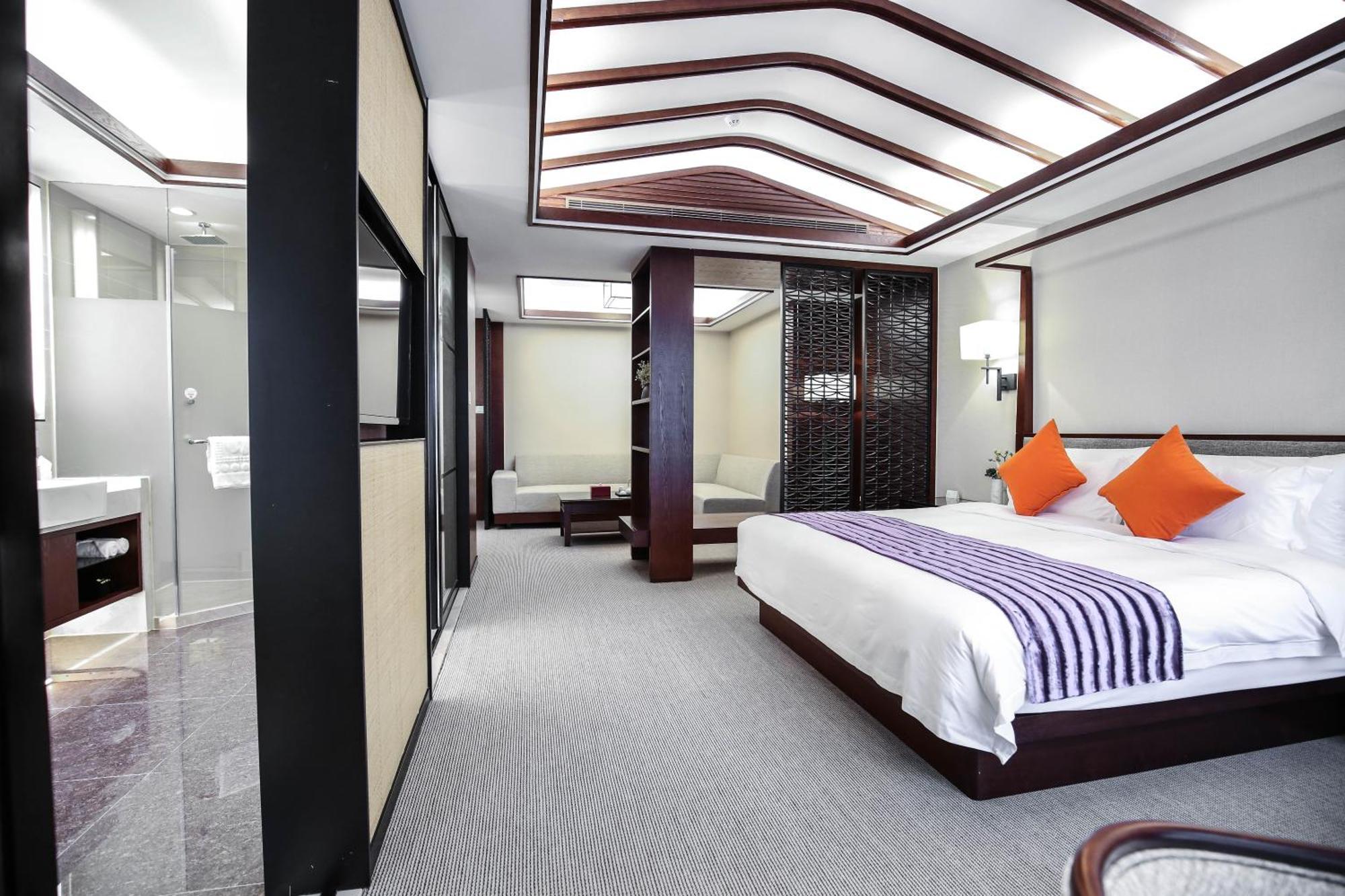 Ssaw Boutique Hotel Ningbo Cbd Exterior foto