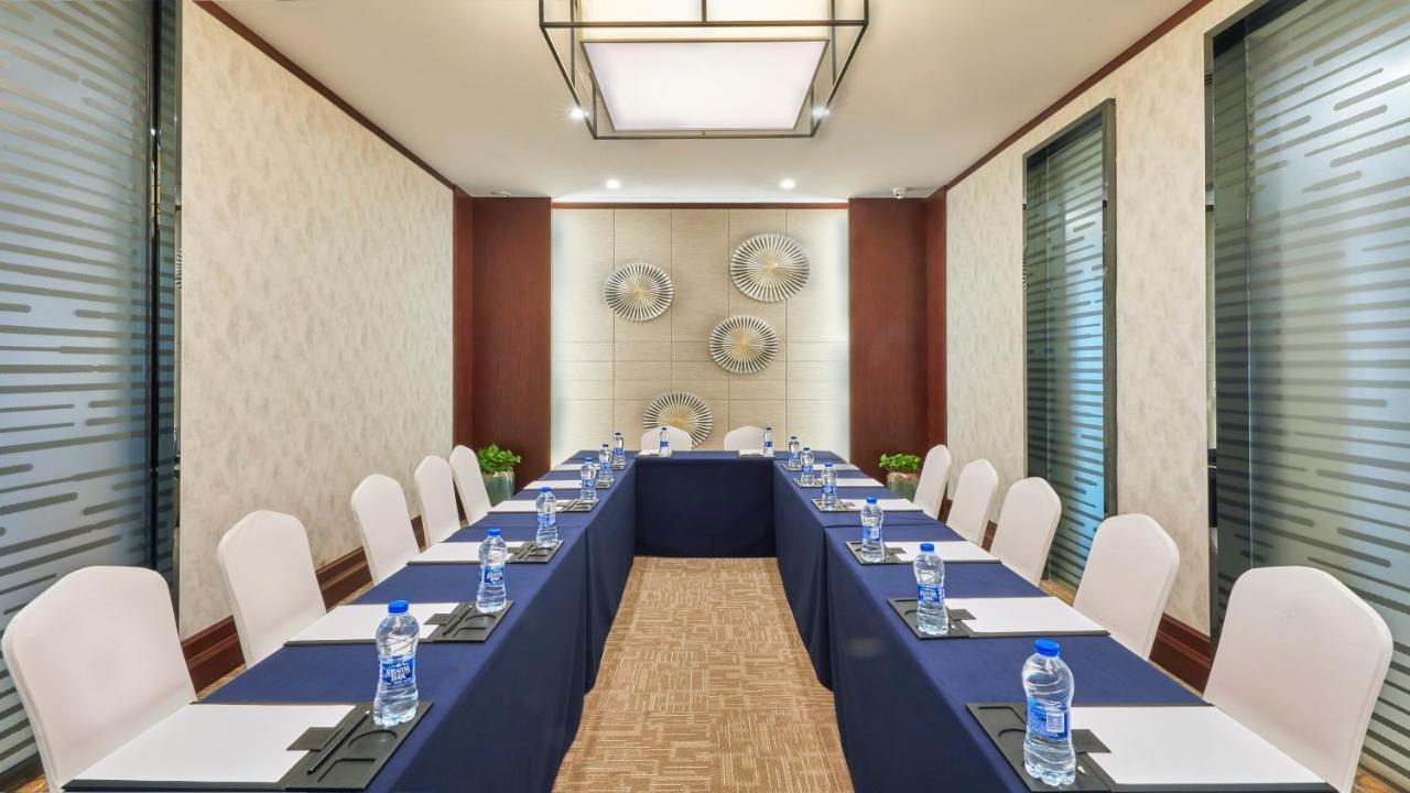 Ssaw Boutique Hotel Ningbo Cbd Exterior foto