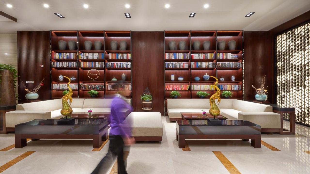 Ssaw Boutique Hotel Ningbo Cbd Exterior foto