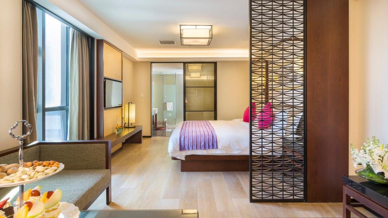 Ssaw Boutique Hotel Ningbo Cbd Exterior foto