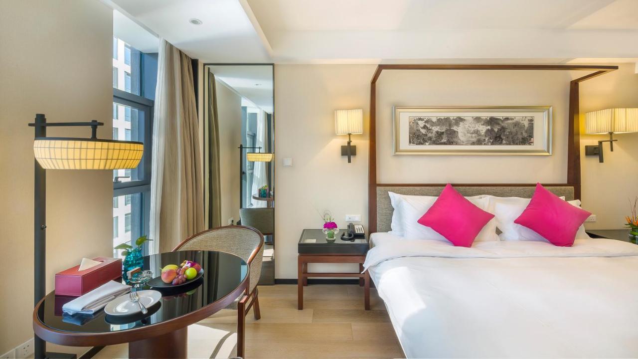 Ssaw Boutique Hotel Ningbo Cbd Exterior foto