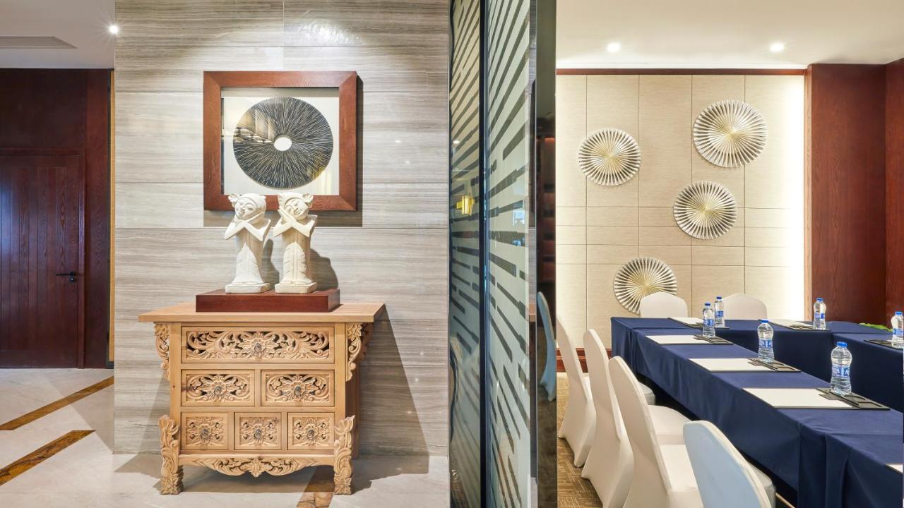 Ssaw Boutique Hotel Ningbo Cbd Exterior foto