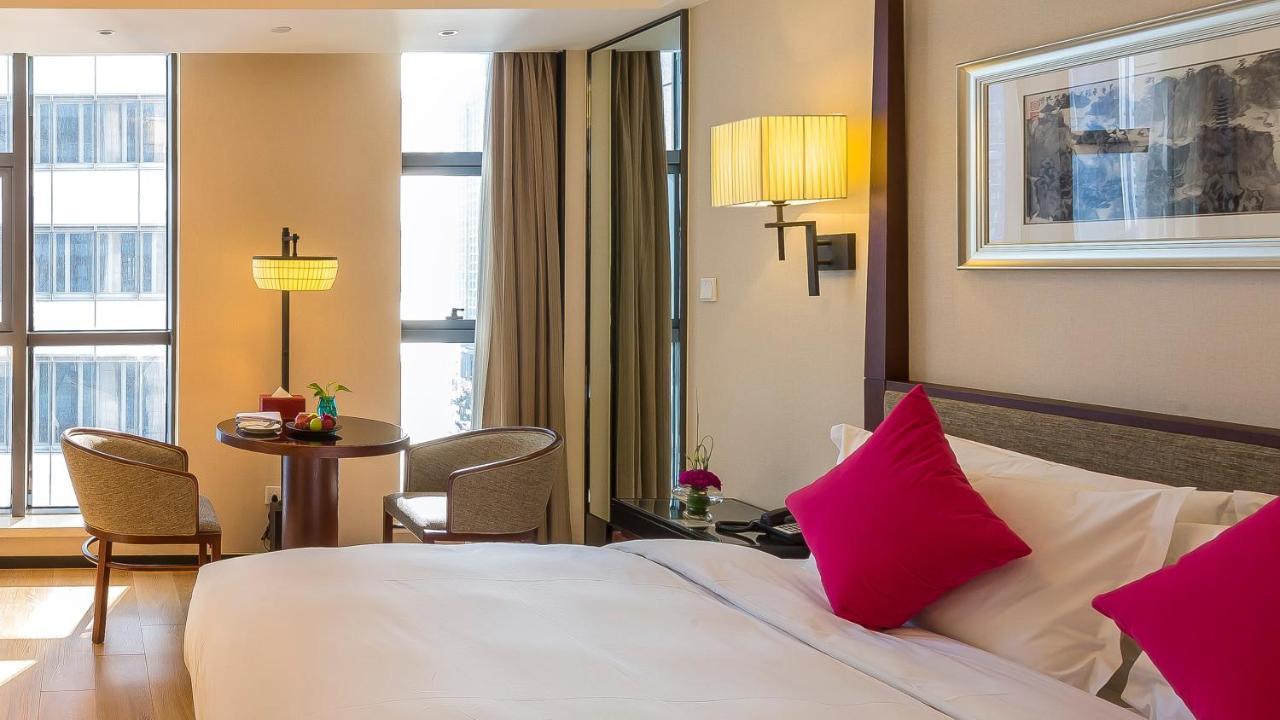 Ssaw Boutique Hotel Ningbo Cbd Exterior foto