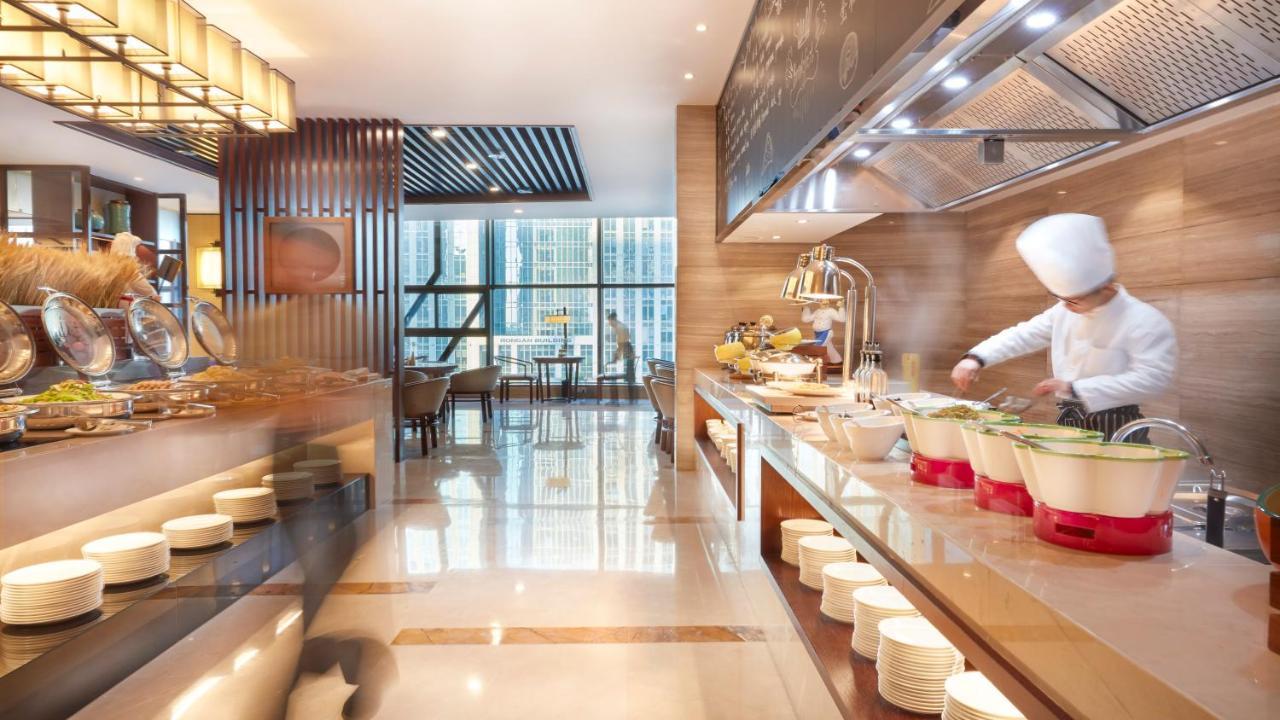 Ssaw Boutique Hotel Ningbo Cbd Exterior foto