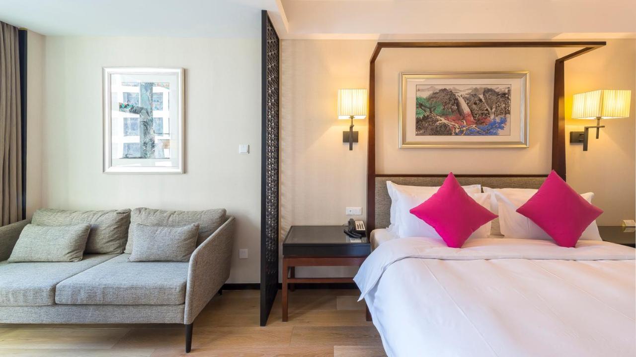 Ssaw Boutique Hotel Ningbo Cbd Exterior foto