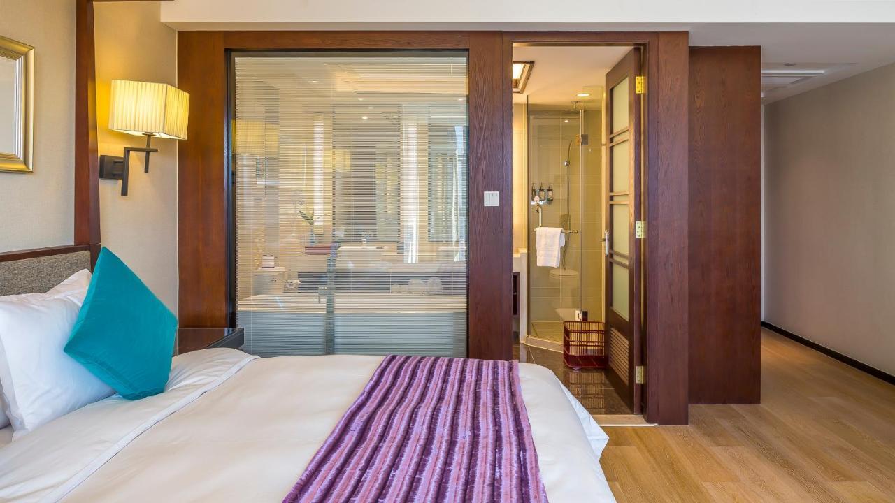Ssaw Boutique Hotel Ningbo Cbd Exterior foto