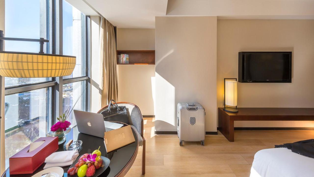 Ssaw Boutique Hotel Ningbo Cbd Exterior foto