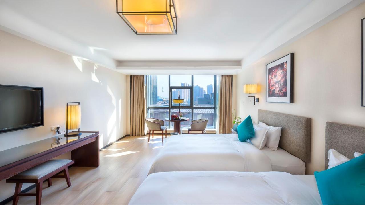 Ssaw Boutique Hotel Ningbo Cbd Exterior foto