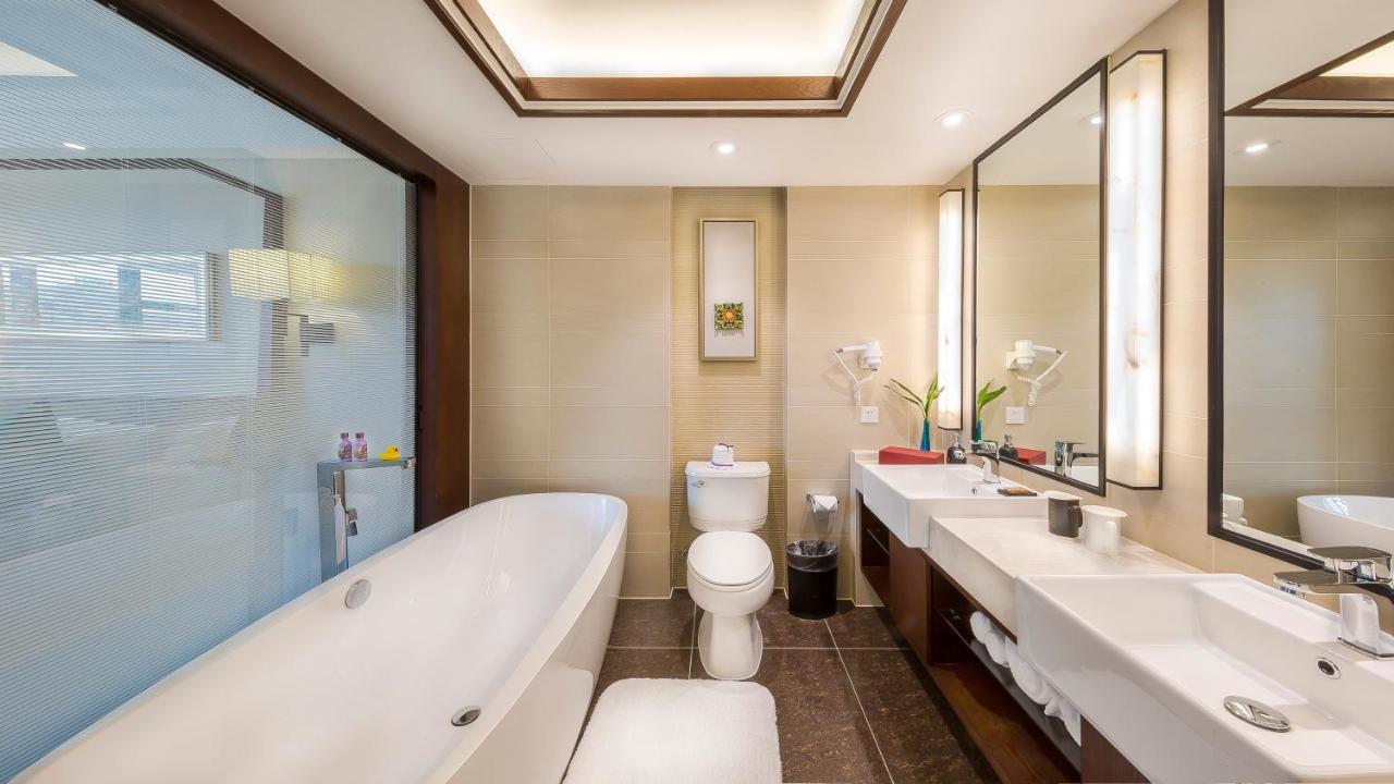 Ssaw Boutique Hotel Ningbo Cbd Exterior foto
