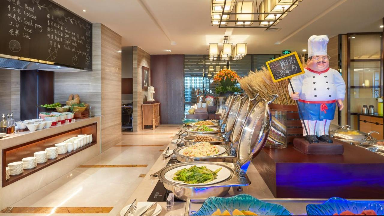 Ssaw Boutique Hotel Ningbo Cbd Exterior foto