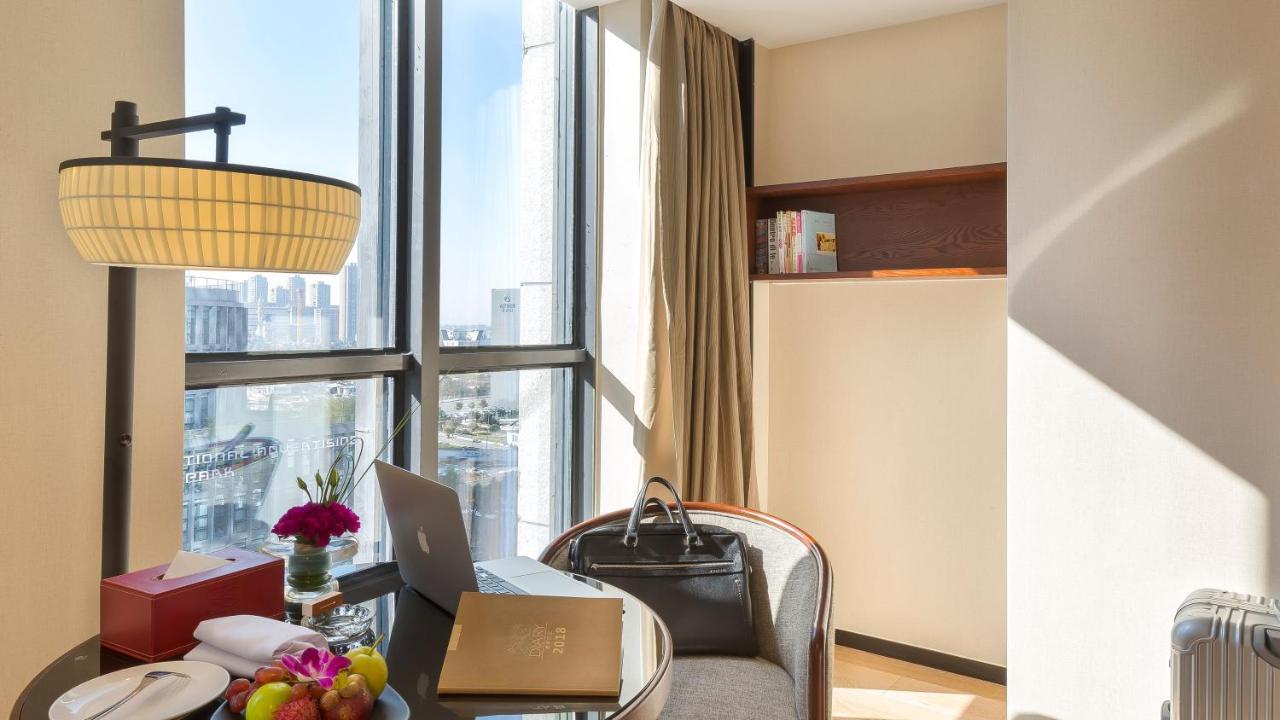 Ssaw Boutique Hotel Ningbo Cbd Exterior foto