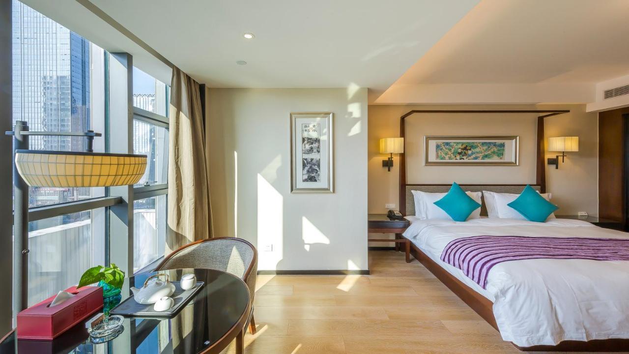 Ssaw Boutique Hotel Ningbo Cbd Exterior foto