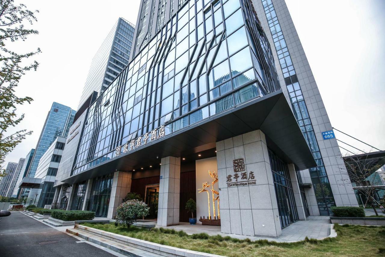 Ssaw Boutique Hotel Ningbo Cbd Exterior foto