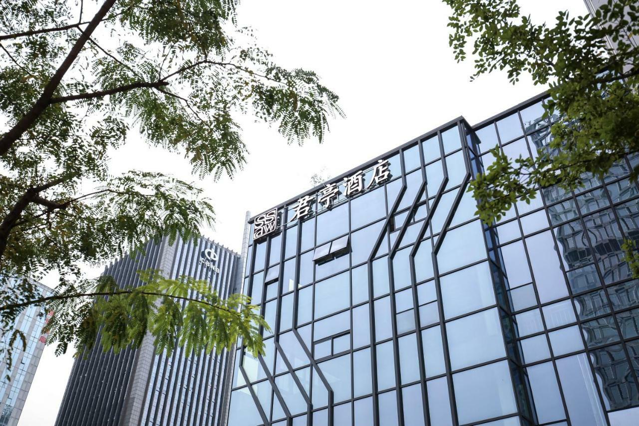Ssaw Boutique Hotel Ningbo Cbd Exterior foto